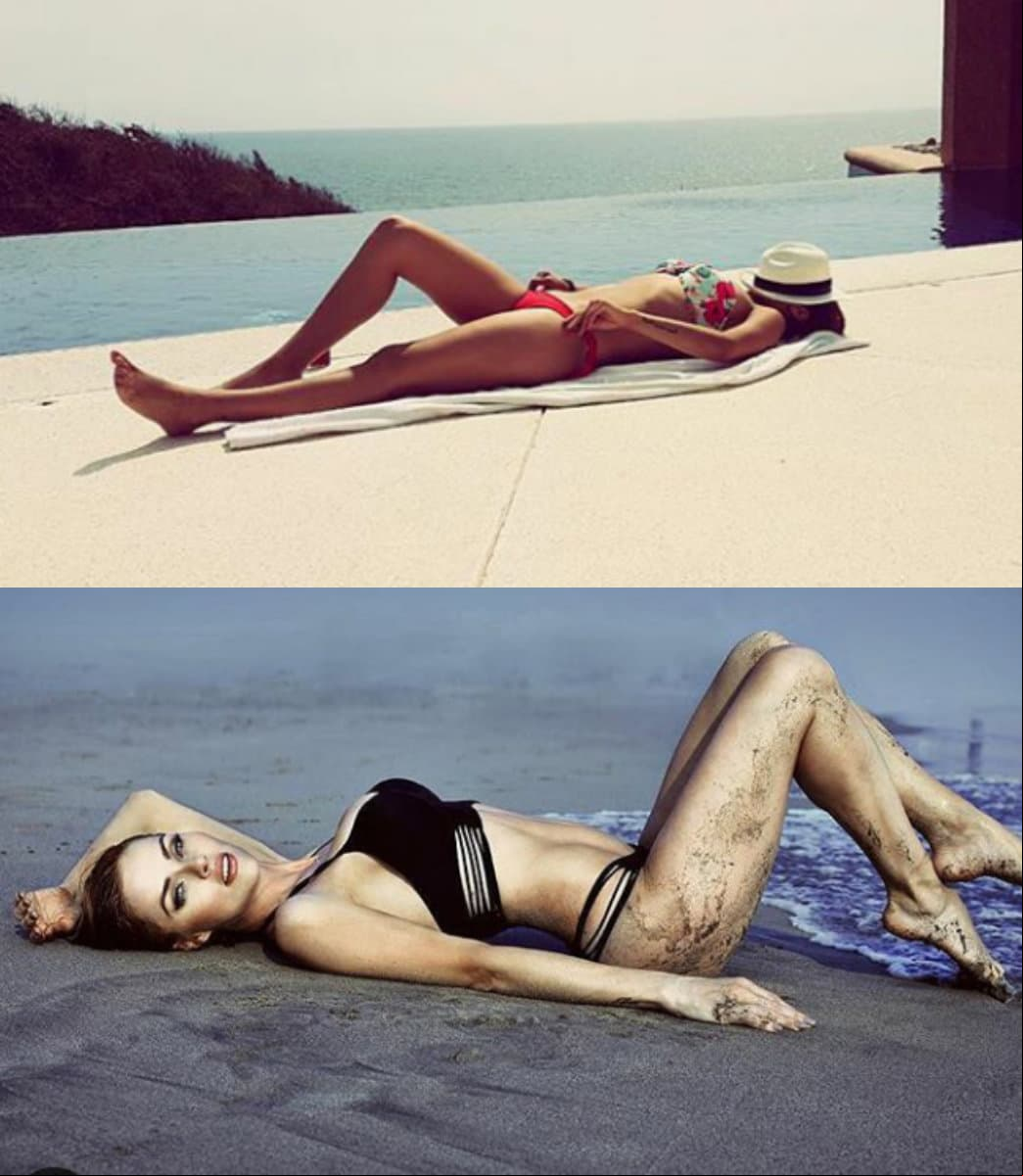 ¿Quién de las dos ganará la guerra de bikinis?
