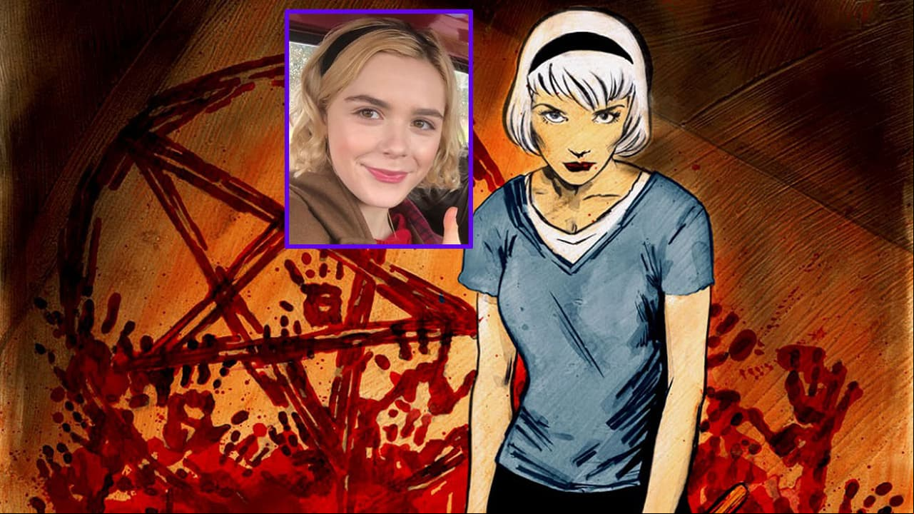 Kiernan Shipka protagoniza la nueva serie 'El mundo oculto de Sabrina'