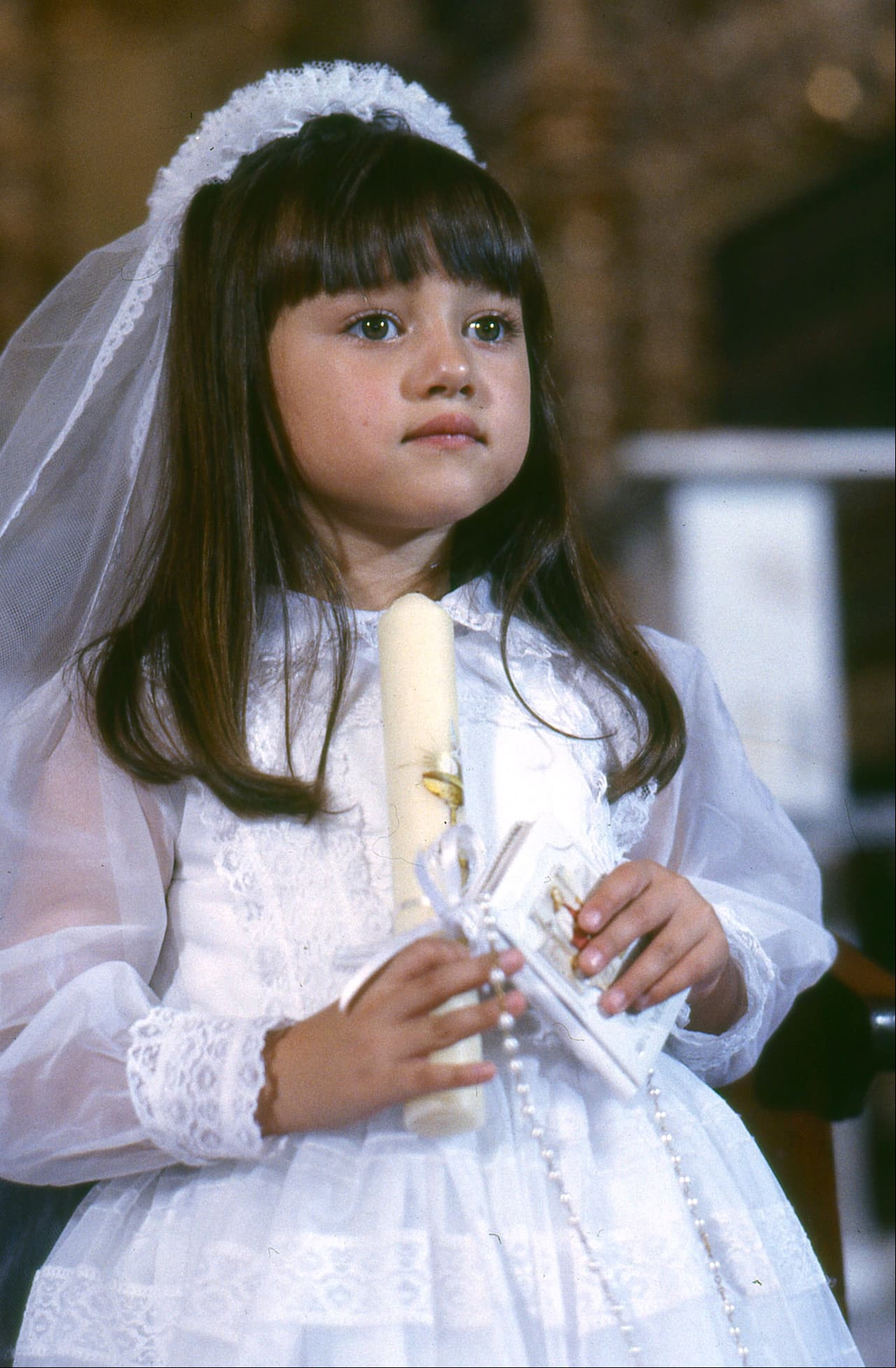 En 1998, Andrea Lagunes tuvo gran aceptación en el público infantil gracias a su participación en el melodrama Gotita de Amor.