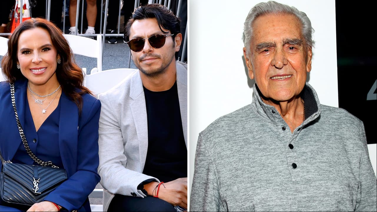 Eric del Castillo responde si ve casada a su hija Kate con su novio 10 años menor
