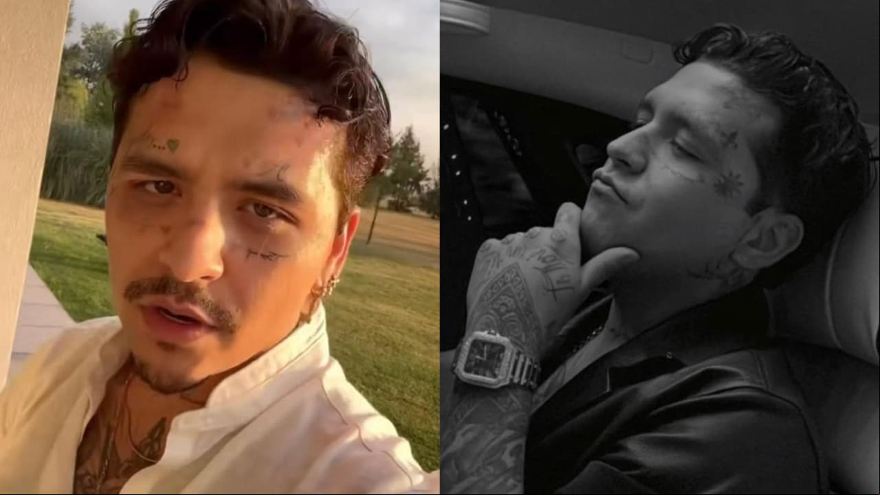 Christian Nodal sufre incidente de salud: lo que se sabe