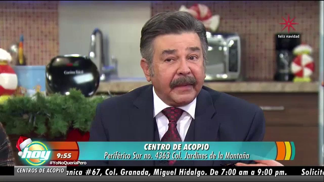 ¡Jorge Ortiz de Pinedo pide tu apoyo para damnificados!