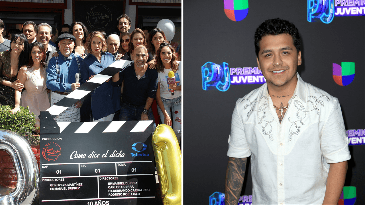 Estrella de 'Como dice el dicho' protagoniza el nuevo videoclip de Christian Nodal