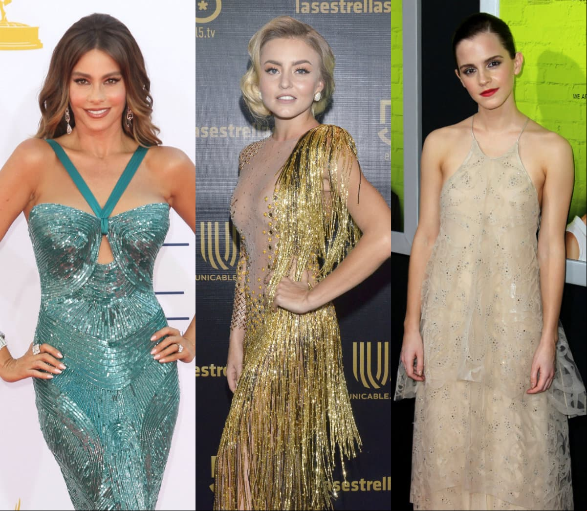 Angelique Boyer tuvo un error con su vestido en los Premios TVyNovelas, pero no es la única estas famosas también enfrentaron una situación similar