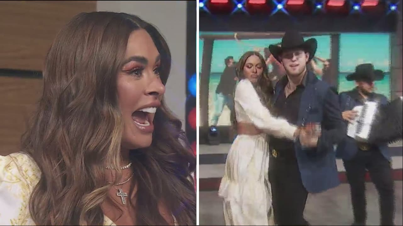 Galilea Montijo adelanta su cumpleaños y arma fiesta con Calibre 50