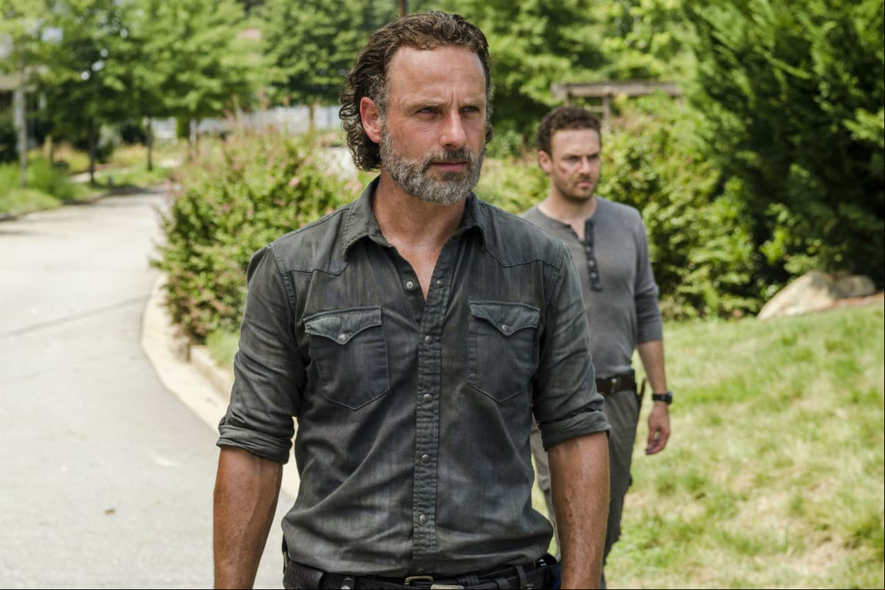 Así se verá ‘Rick’ en la próxima temporada de ‘The Walking Dead’