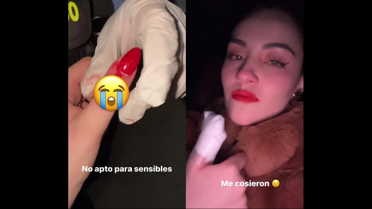 Novia de José Eduardo Derbez destapó por qué terminó en el hospital