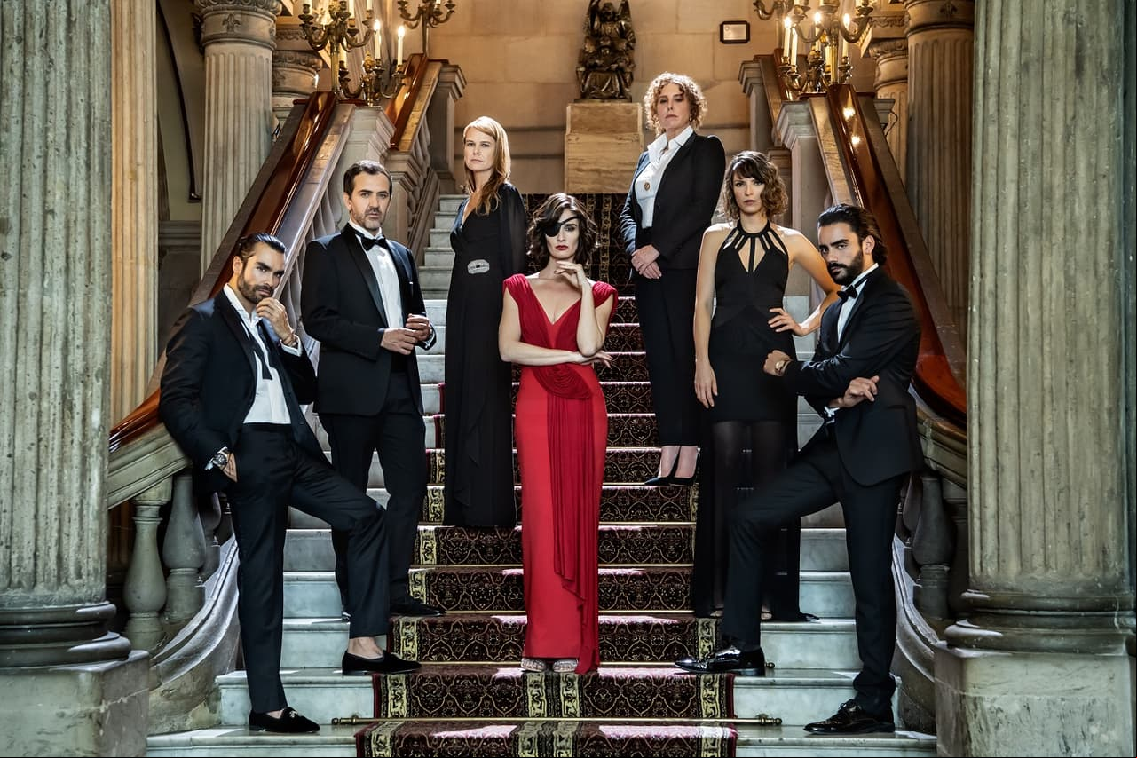 Estreno de 'Cuna de Lobos' lidera la audiencia a nivel nacional
