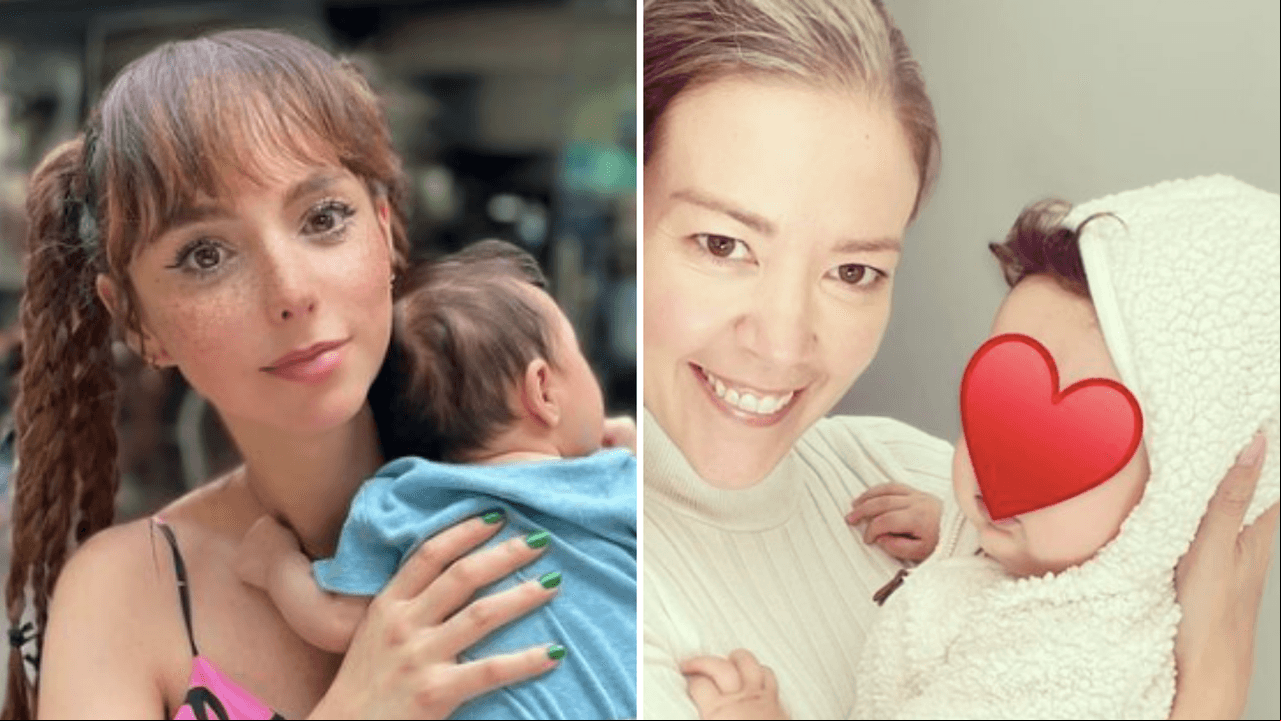 Estos son los nombres de bebé más populares entre los famosos
