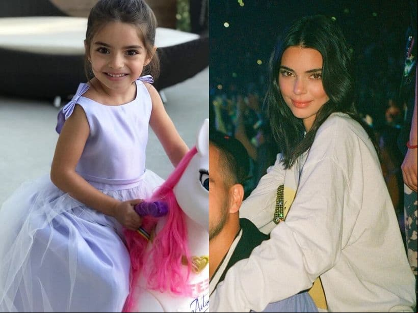 Esta similitud física ha provocado que la hija menor de Eugenio Derbez se vuelve viral en Twitter e Instagram, donde los fans ya la bautizaron como ‘La Kendall Jenner Mexicana’.