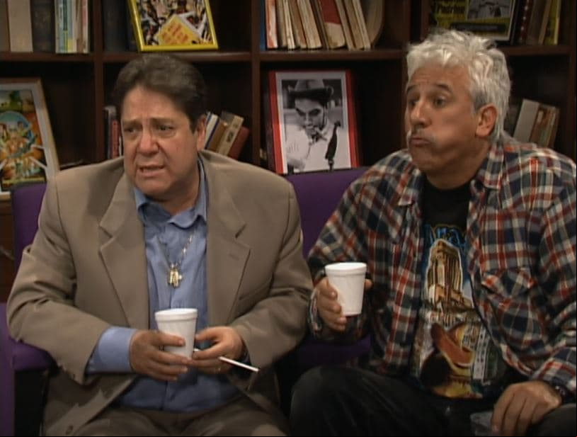 Roberto 'Puck' Miranda falleció el pasado 27 de noviembre del 2020. El actor participó en la primera temporada como uno de los compañeros de 'Frankie Rivers' en 'La Toalla del mojado'.