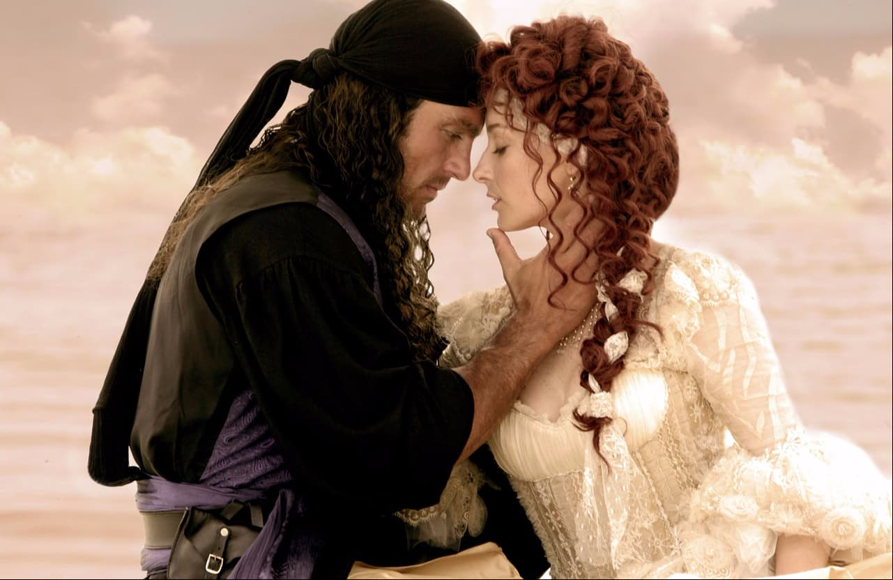 Fernando Colunga y Susana González en "Pasión"
