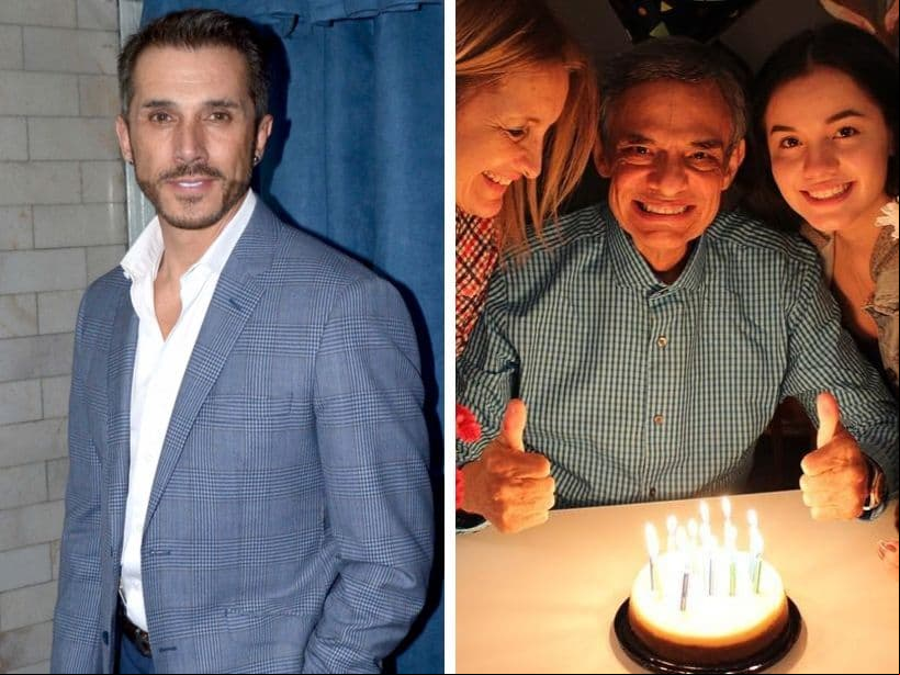 Sergio Mayer revela por qué Sarita y su mamá no asistieron al homenaje de José José en México
