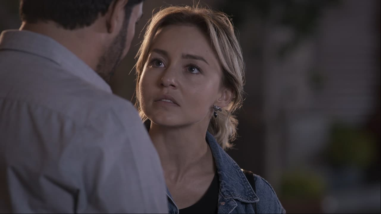 6. Pese a los problemas, 'Elisa' se enamoró perdidamente de 'Leonardo' y le dejó ver que ella es una mujer de palabra y que no se detiene ante nada por lograr su felicidad.