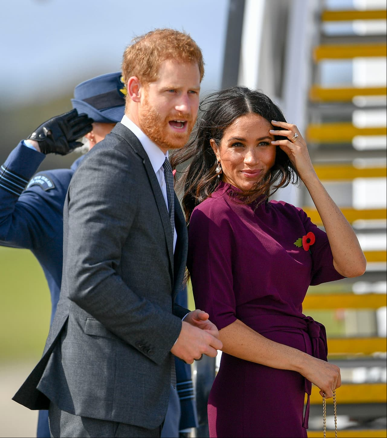 Los duques de Sussex están embarcados en un viaje real.