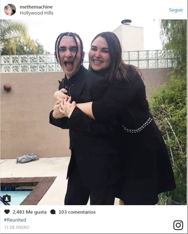 Además, en repetidas ocasiones ha mostrado las reuniones que ha tenido con Estefanía Villarreal, quien daba vida a ‘Celina’ en ‘Rebelde’ y con la que conserva una gran amistad.