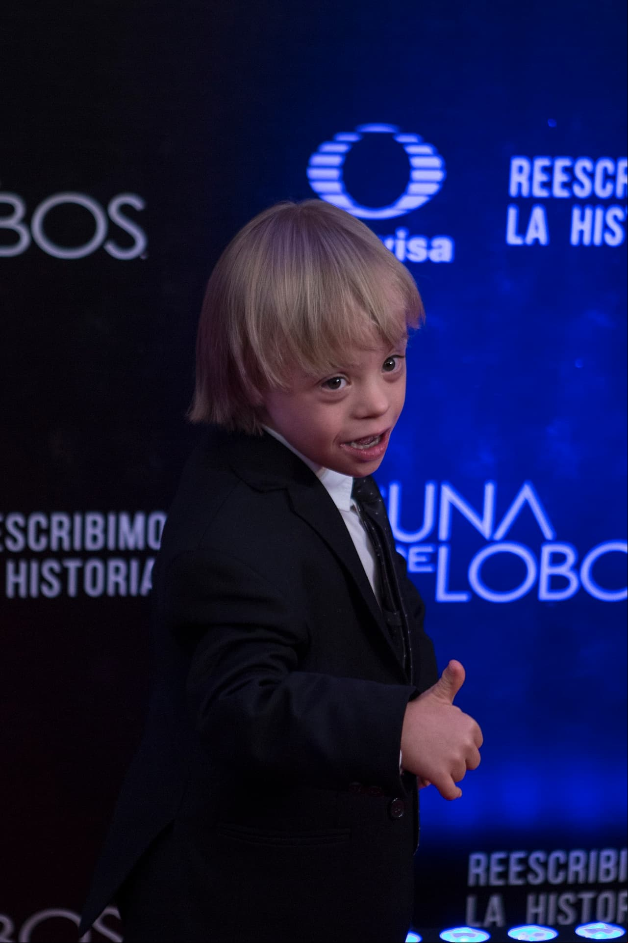 Matías será el hijo en la ficción de Osvaldo de León.
