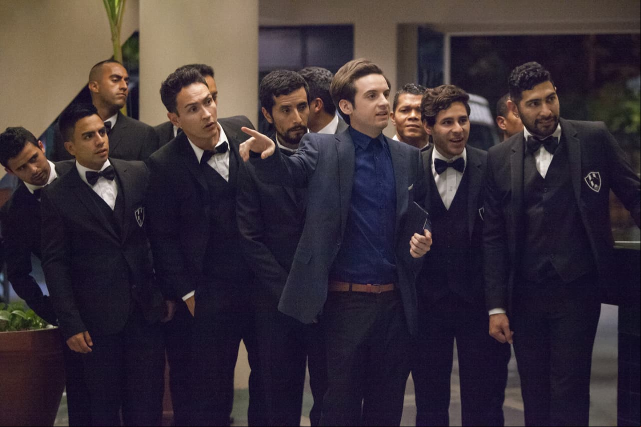 Jesús Zavala interpreta a este simpático personaje (FOTO: Netflix)
