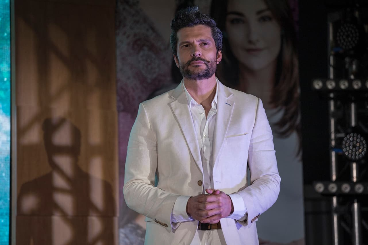 Marcelo Córdoba dará vida a 'Rubén Oliva', un hombre que se aprovechará de su poder en el trabajo para acosar sexualmente a una de sus empleadas.