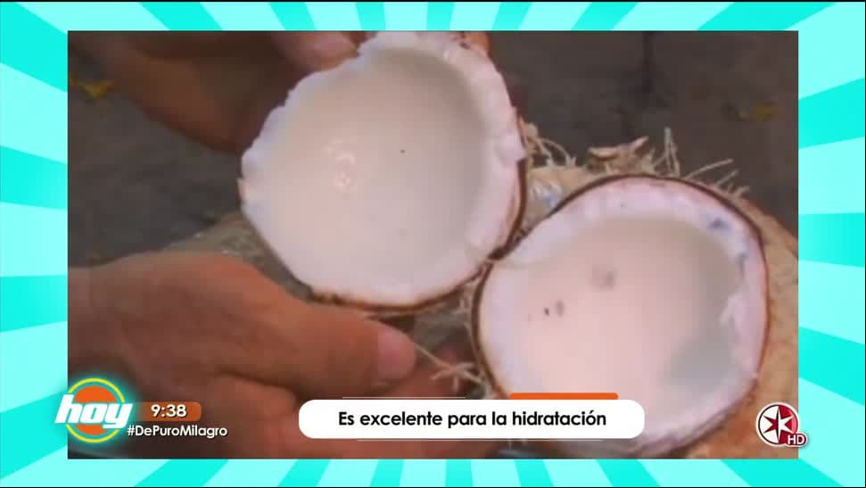 Descubre los beneficios del coco