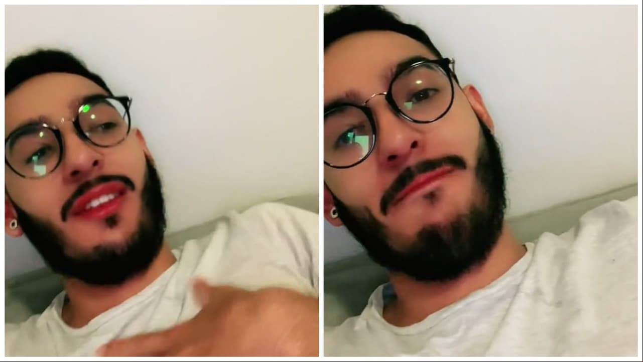 Tiktoker pide perdon a su mamá por decir que se avergüenza de ella.