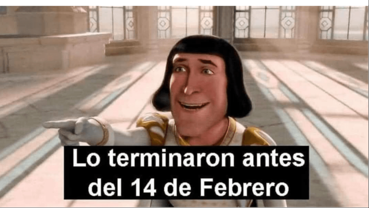 Memes del Día de San Valentín (14 de febrero)