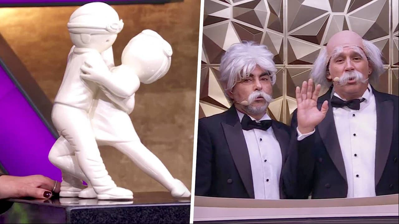 Así se creó el trofeo de Las Estrellas Bailan en Hoy y Los Amargueitors se despiden de los jueces