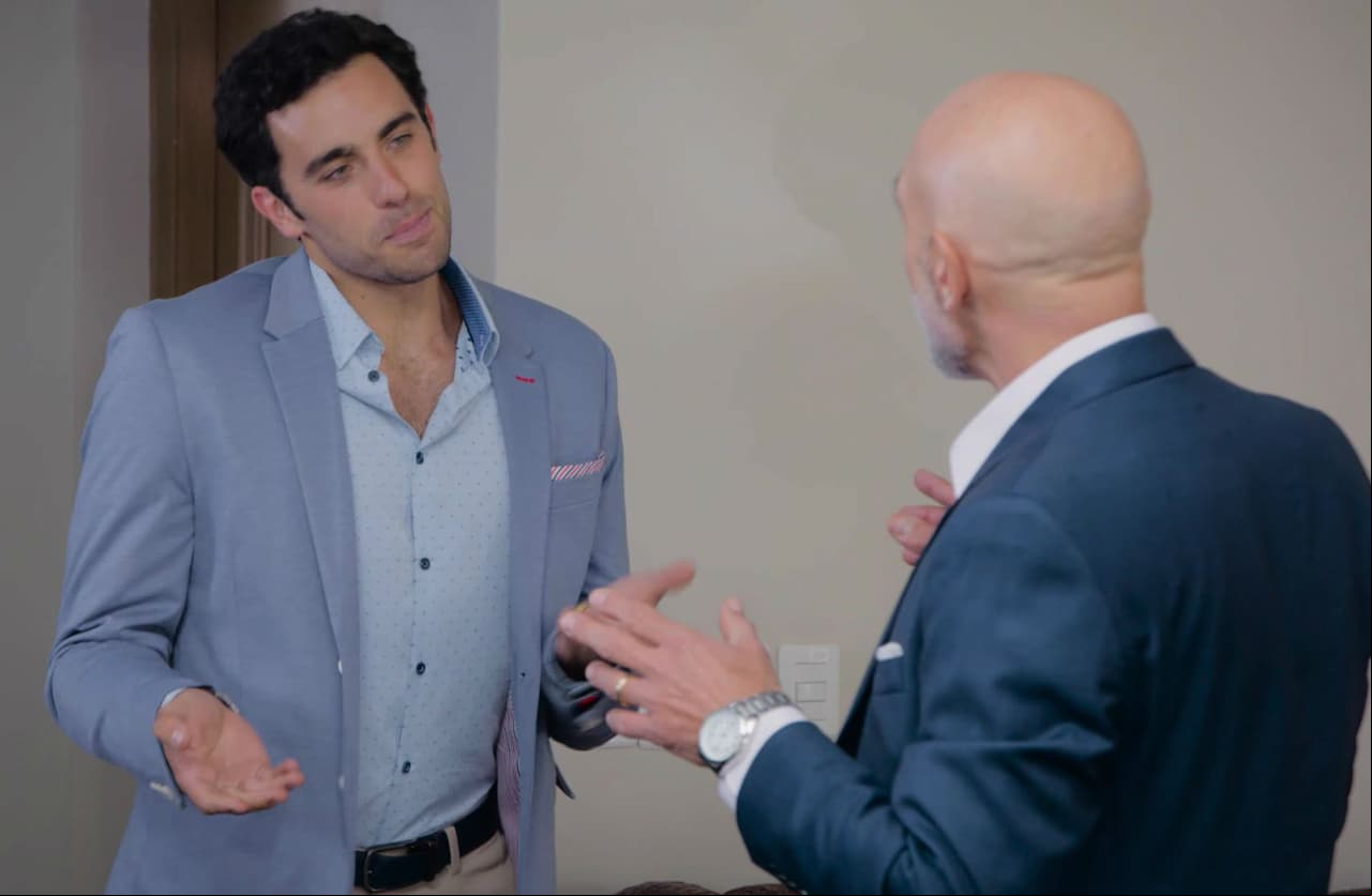 ¿Qué sucederá cuando Augusto conozca a la nueva conquista de Gabriel?