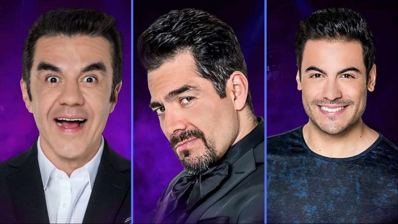 ¿Omar Chaparro es Monstruo? Mira la broma que el conductor le hizo a Adrián Uribe y Carlos Rivera