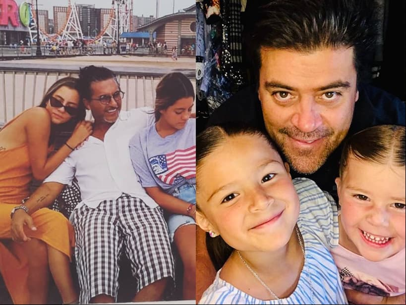 Además de brillar en el ámbito laboral, Raúl Araiza y Jorge Van Rankin se han destacado por su papel como padres de familia. Raúl Araiza se casó con Fernanda Rodríguez el 11 de noviembre de 1995, quienes se separaron en octubre pasado y tuvieron dos hijas, Camila y Roberta.