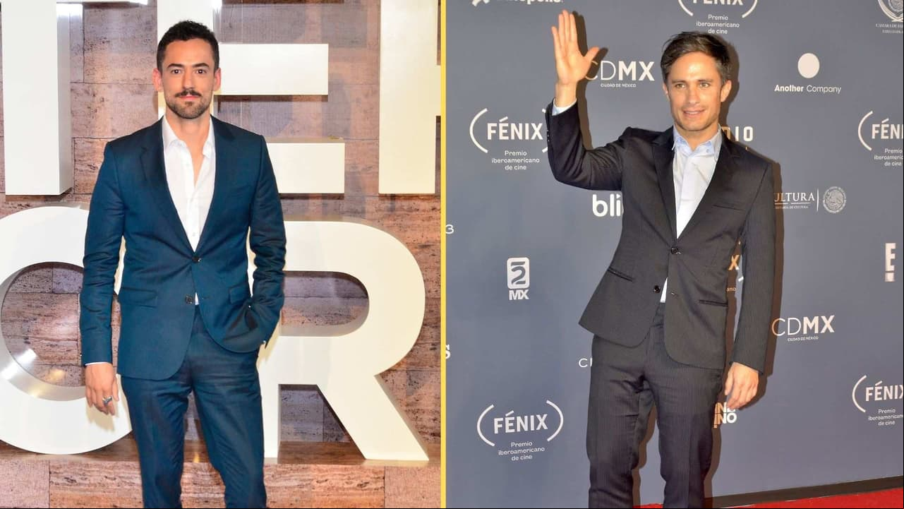 Gael García fue la fuente de inspiración para que Luis Gerardo Méndez se dedicara a la actuación