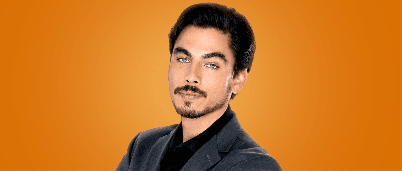 Josh Gutiérrez, quien interpreta al malvado 'Federico' en "Corazón Guerrero", respondió en exclusiva el cuestionario de Las Estrellas. ¡Conócelo más a fondo!