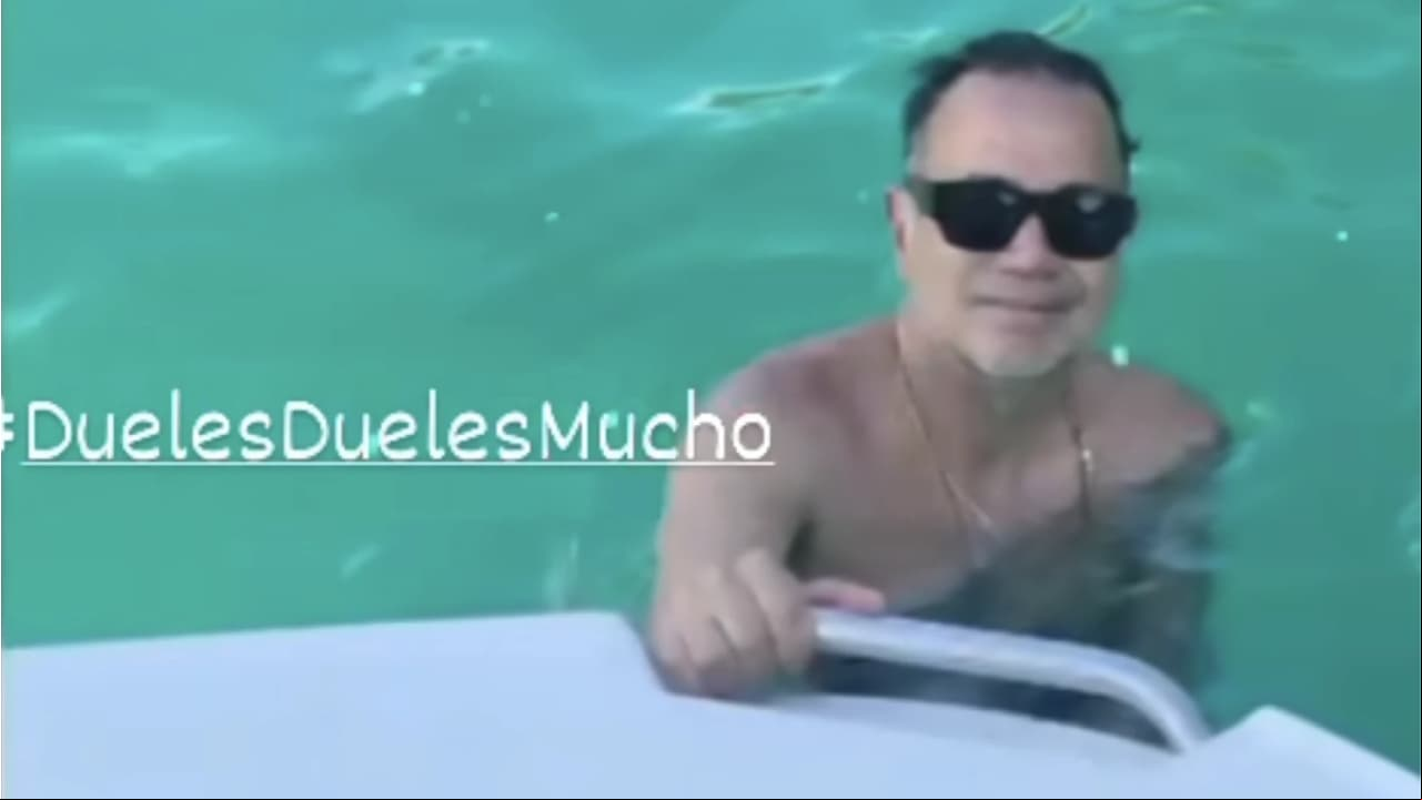 Novia de Nicandro Díaz lo despide con emotivo video