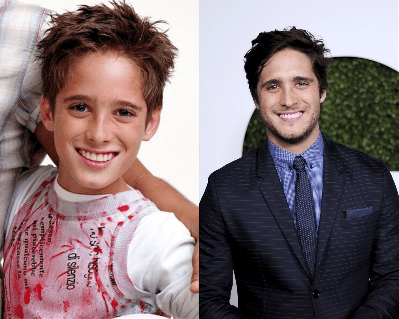 Así ha sido la carrera actoral y musical de Diego Boneta.