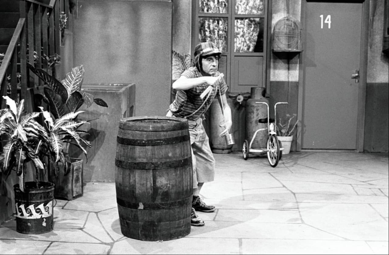 El Chavo del Ocho vecindad
