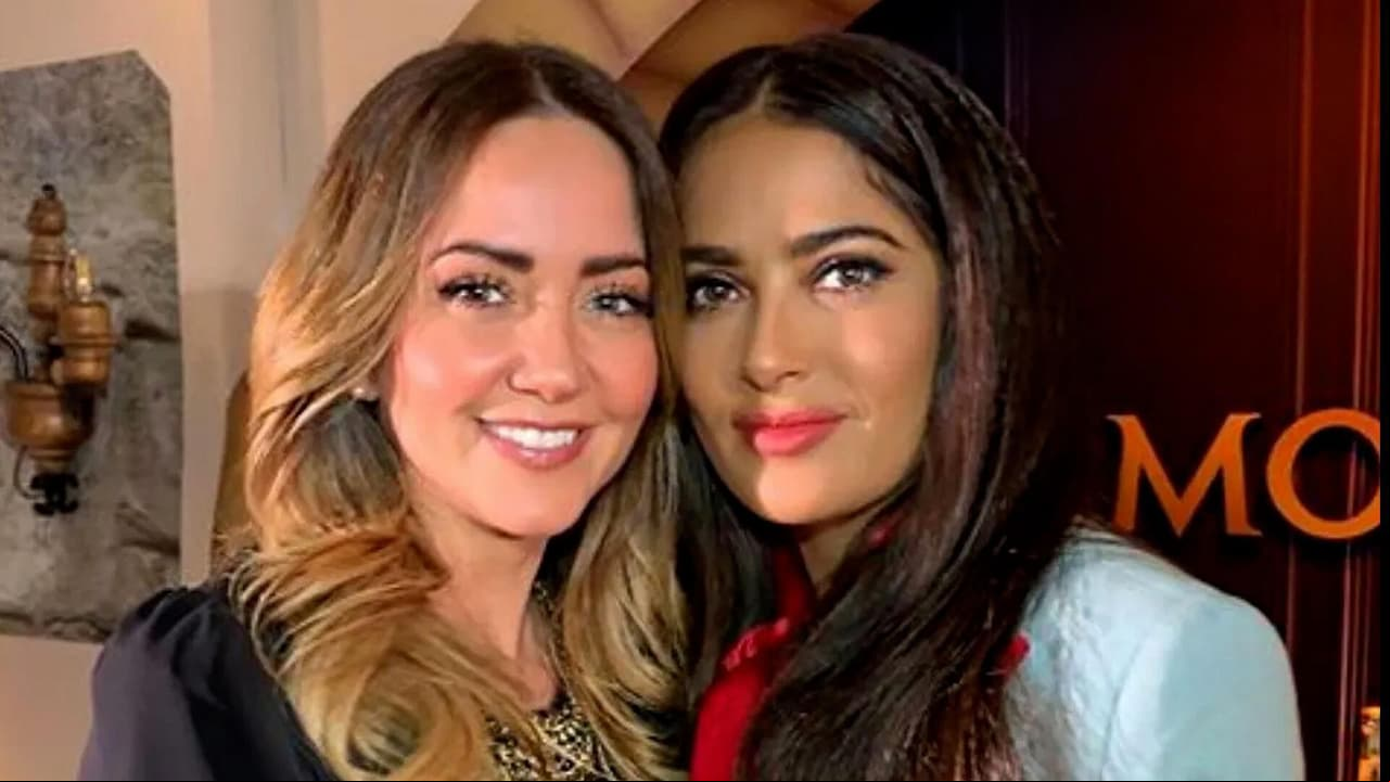 Andrea Legarreta regresa a la actuación de la mano de Salma Hayek
