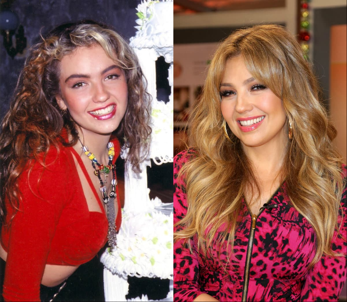 Thalía ignora las agresiones y sigue mostrando cómo luce a sus 46 años
