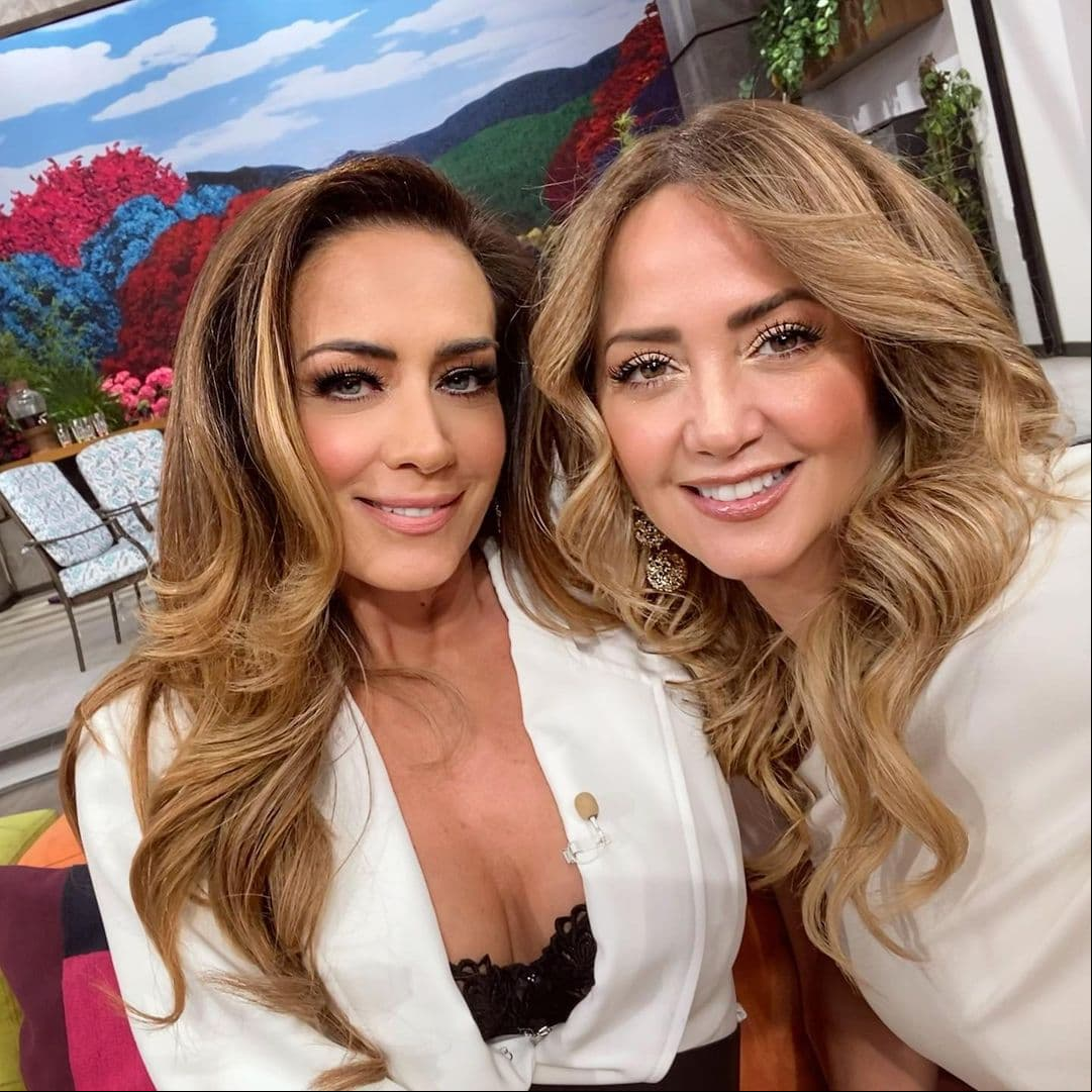 Andrea Legarreta habla sobre cómo fue conducir Hoy con Anette Michel