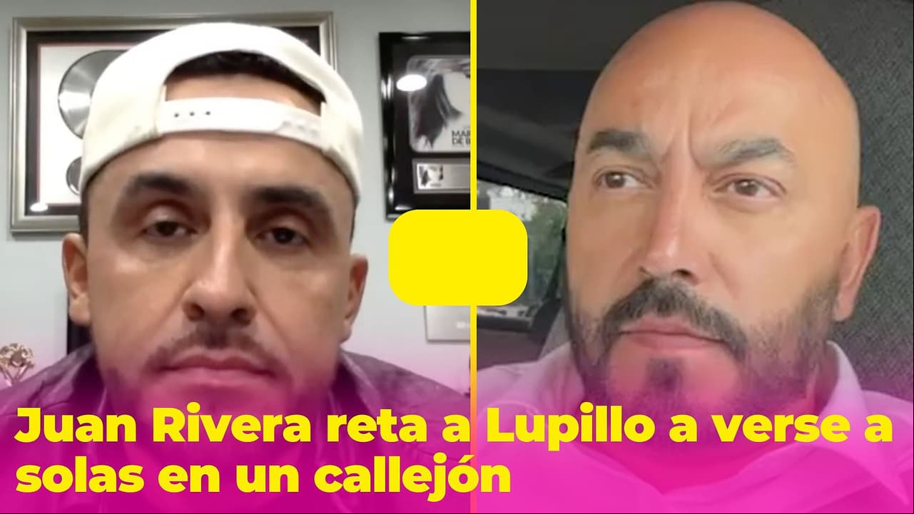 Juan Rivera reta a Lupillo a verse a solas en un callejón: "Ni un solo temor te tengo"