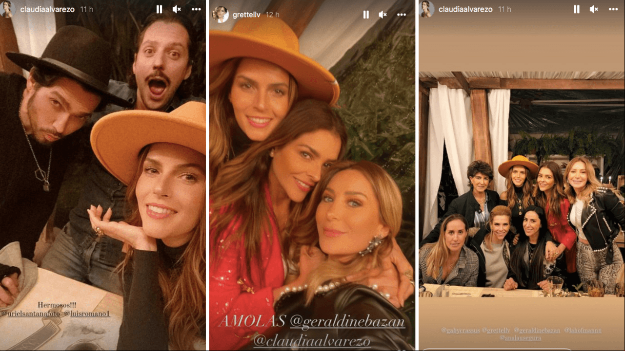 Grettell Valdez celebra elegante fiesta de cumpleaños junto a Claudia Álvarez