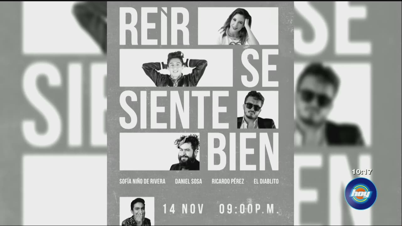 Reír se siente bien con Ana de la Reguera