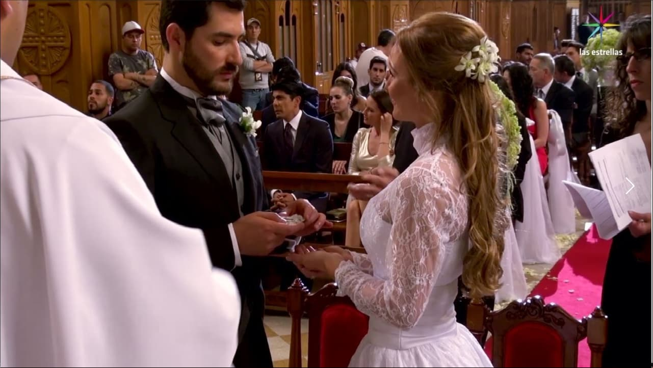 Detrás de… La boda de Olivia y Leonardo