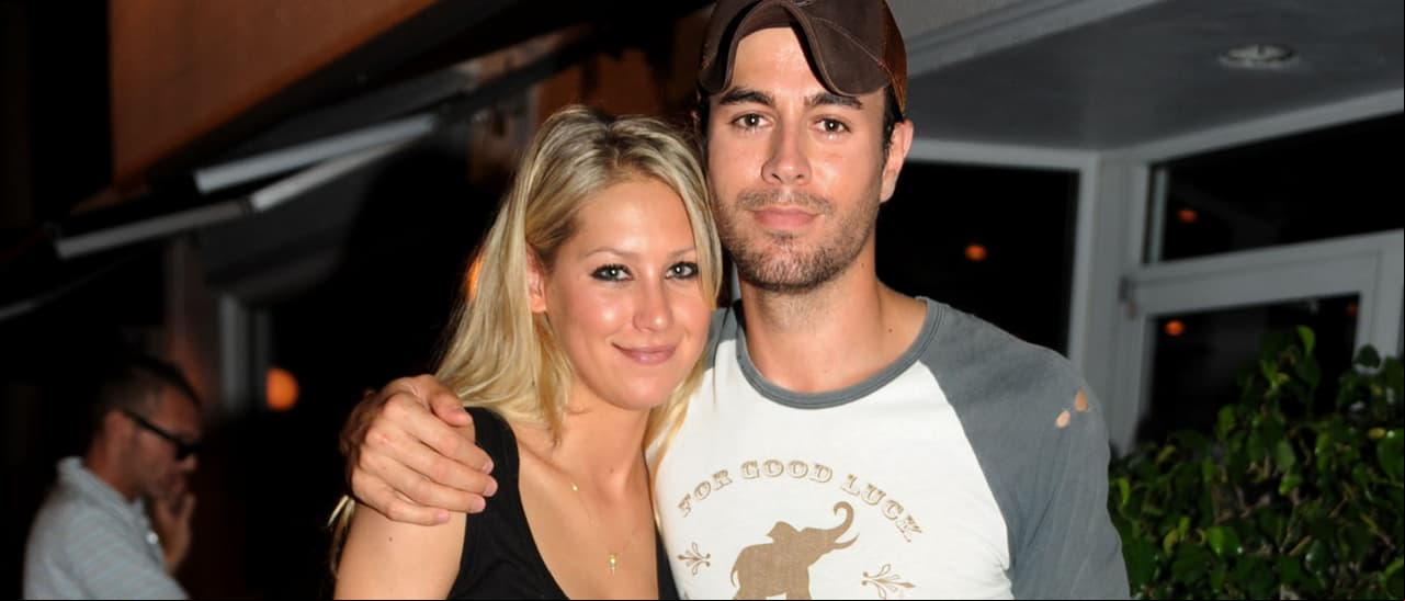 Bebé de Anna Kournikova y Enrique Iglesias apoya a Rusia en el Mundial