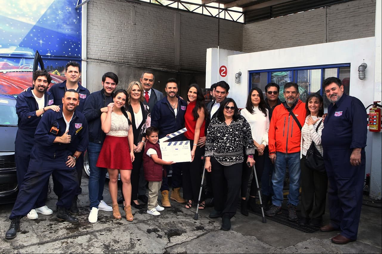 Por contingencia, Lucero Suárez comparte qué medidas toman en las grabaciones de Te doy la vida