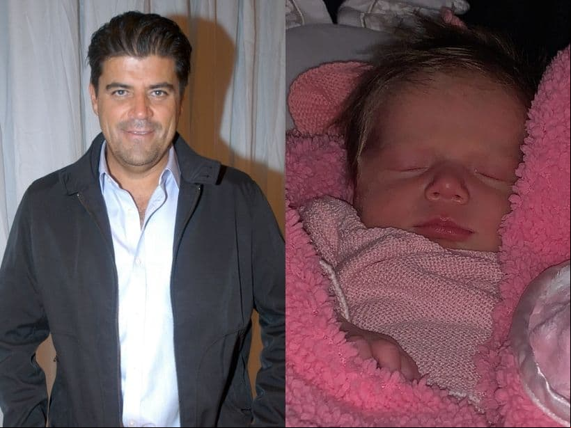 Jorge "El Burro" Van Rankin deja ver lo grande que está Carlota, su hija menor