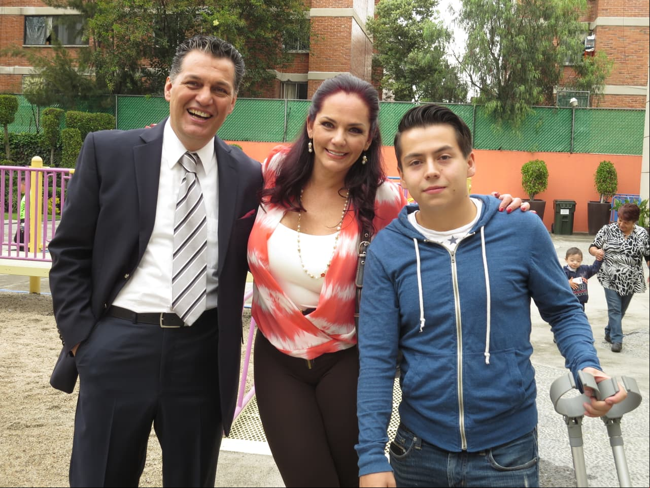 ESCENA: Como dice el dicho muestra la realidad de la discapacidad