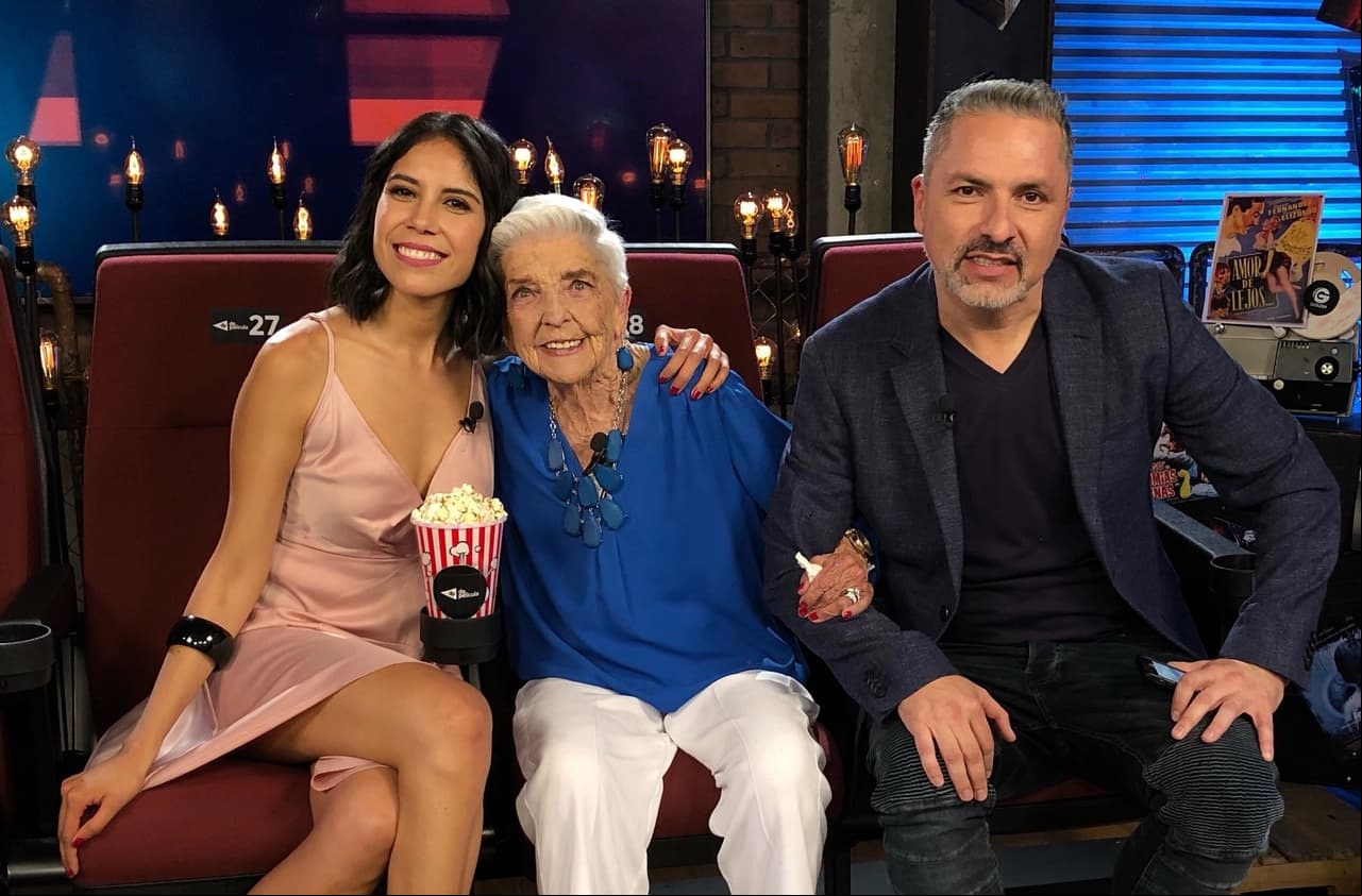 Anabel Gutiérrez en '24xSegundo'. La entrevista forma parte de la serie 'Rostros Inolvidables'.