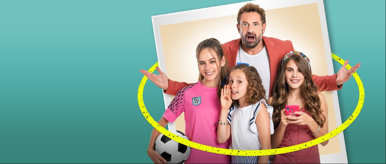 Soltero con hijas: Lo que debes saber de la telenovela protagonizada por Gabriel Soto