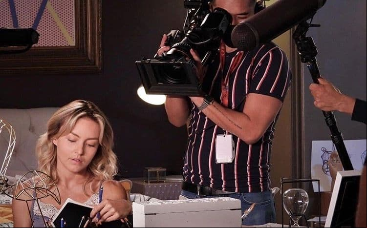 Angelique Boyer es una actriz que se ha destacado por su disciplina y concentración al momento de trabajar, por supuesto que en ‘Imperio de Mentiras’ no podía ser diferente.