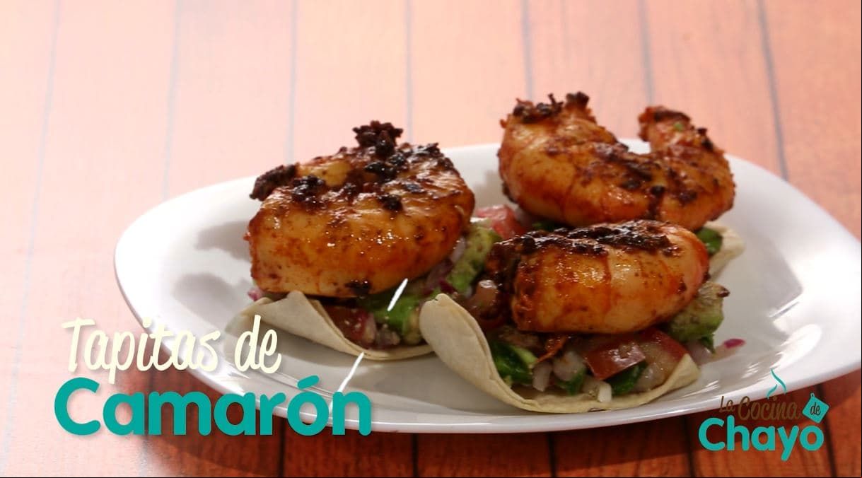 Tapitas de camarón